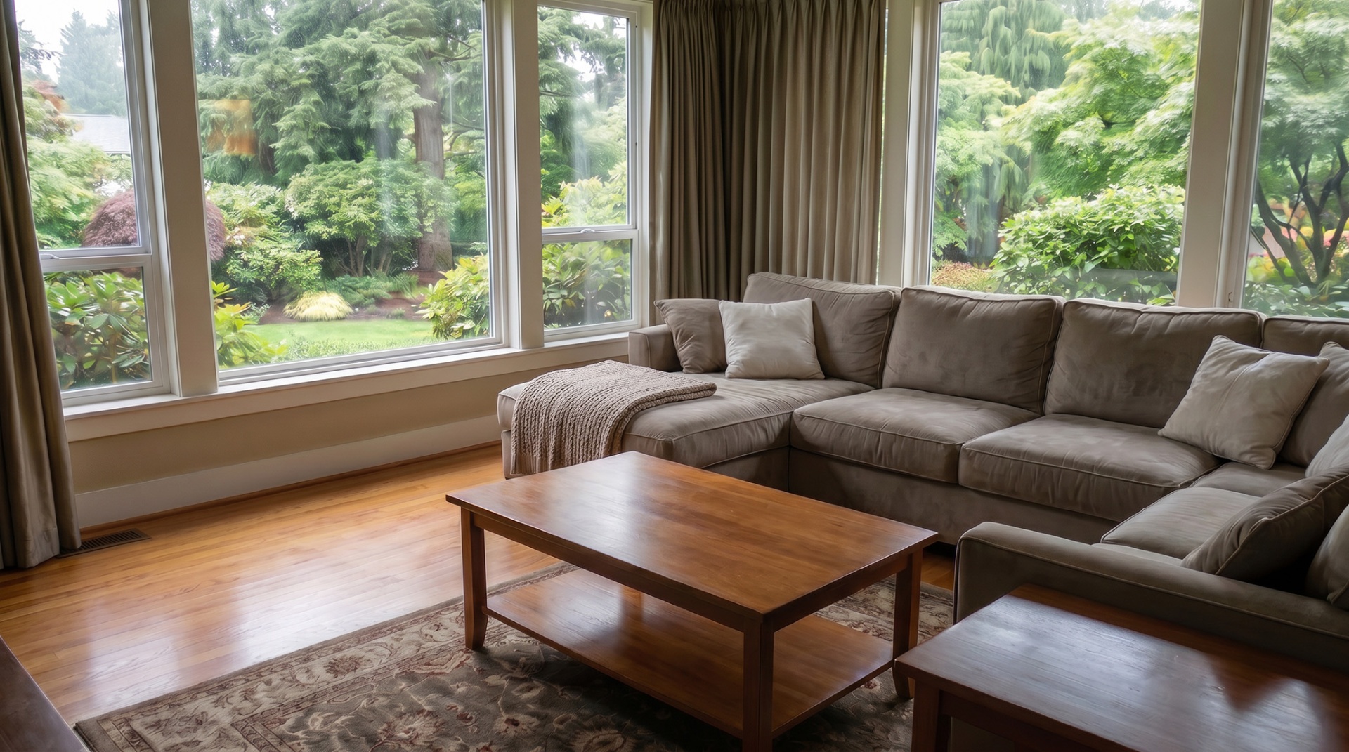 Living Room after