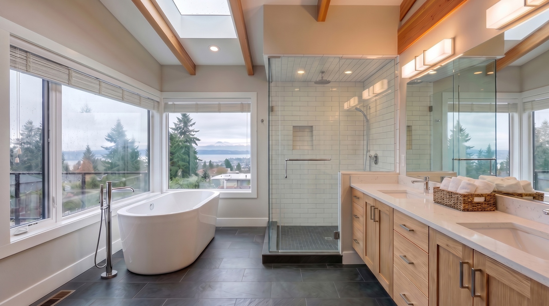 Master Bath after