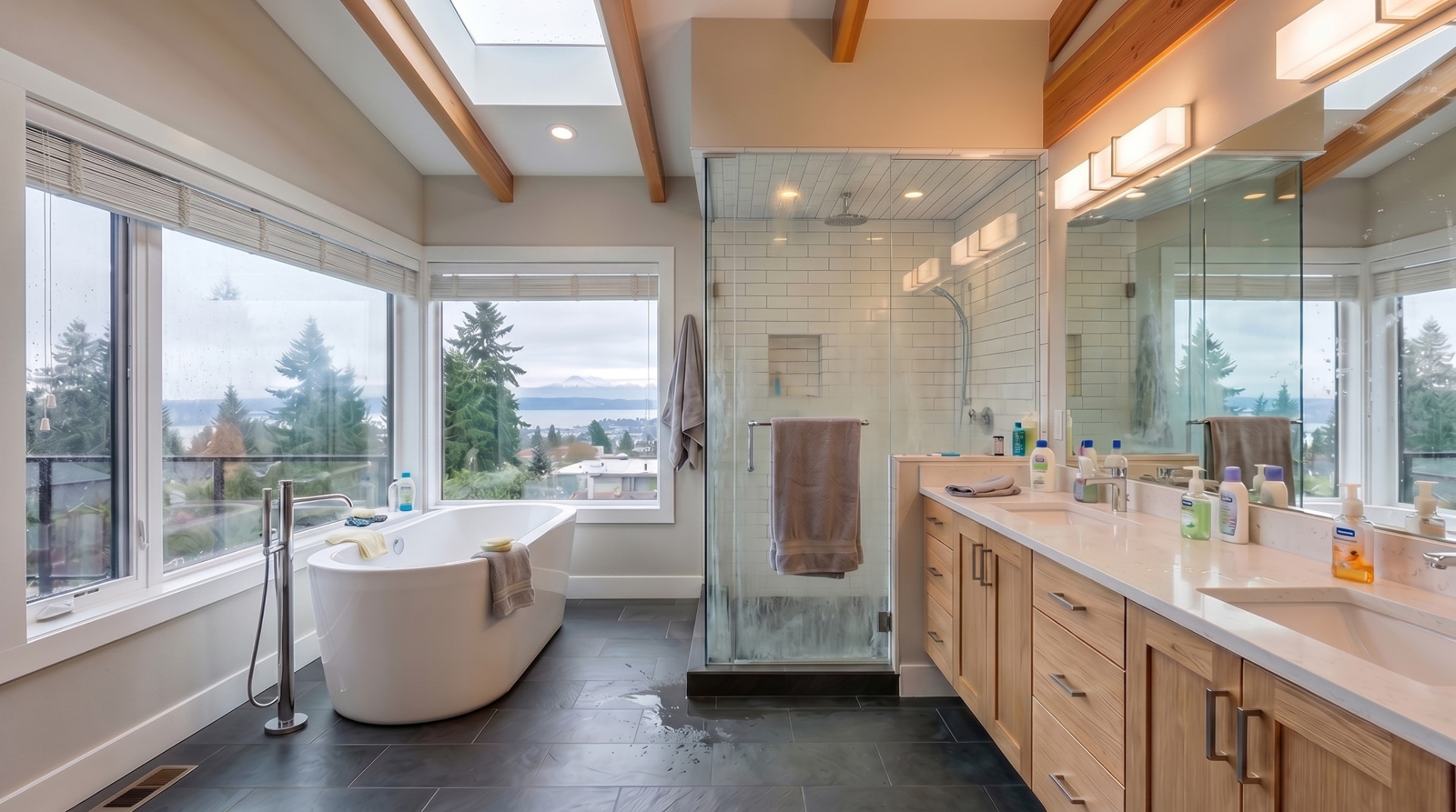Master Bath before