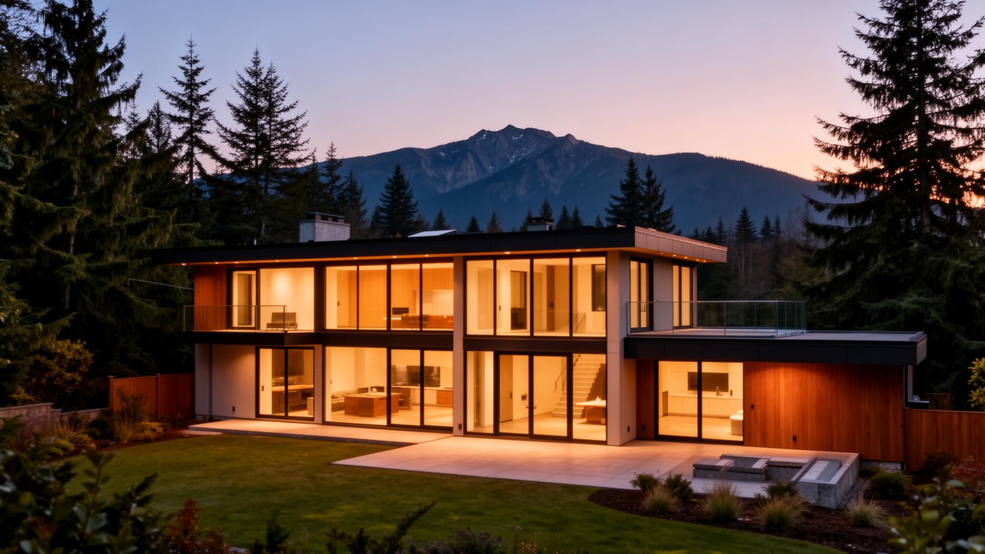 Luxury Seattle home